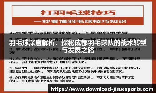 羽毛球深度解析：探秘成都羽毛球队的战术转型与发展之路