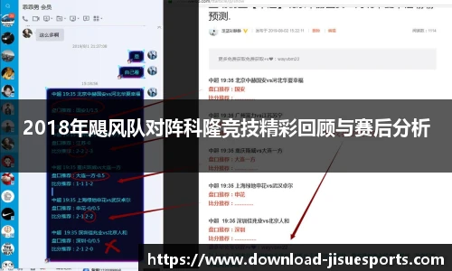 2018年飓风队对阵科隆竞技精彩回顾与赛后分析